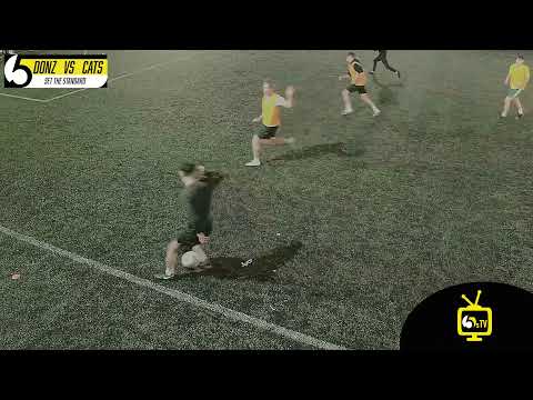 Dyke Road Donz vs Super Cats - Hove Park, Sunday - Season 12 - Week 4 - 09.01.2022