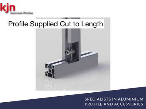 KJN ALUMINIUM PROFILE NEW WEBSITE