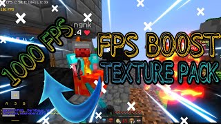 FPS BOOST TEXTURE PACK 😱- minecraft sonoyuncu s