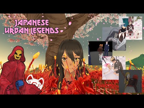 Banishing Based On Japanese Urban Legends | Yandere Simulator 1980s Mode