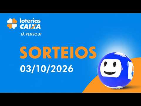 Veja o Resultado da Mega-Sena 3066 deste sábado (03/10); prêmio é de R$ 82,0 milhões