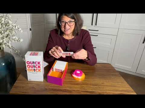 Quick Quick Quick Game Review – Fast, Funny, Family-Friendly Party Game