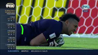 Ecuador no pudo con Perú y casi esta afuera