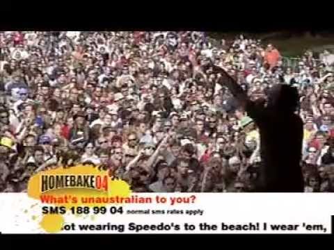 1200 Techniques 'Where Your At'  / Live at Homebake Festival 1999
