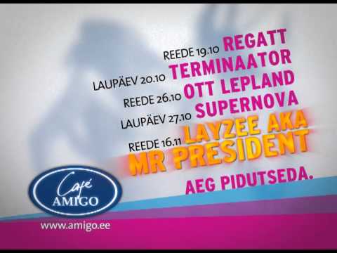 Cafe Amigo - Layzee aka Mr President