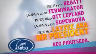 Cafe Amigo - Layzee aka Mr President