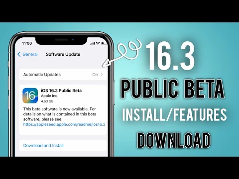 iOS 16.3 Beta Features | iOS 16.3 Beta in hindi | How To install ios 16.3 beta |iOS 16.3 public beta