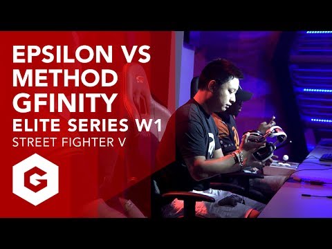 SFV: EPSILON VS METHOD FULL MATCH (G1W1 - GFINITY ELITE SERIES SEASON 1)