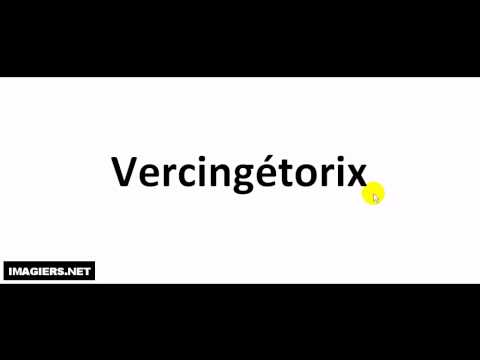 How to pronounce in French # Vercingétorix