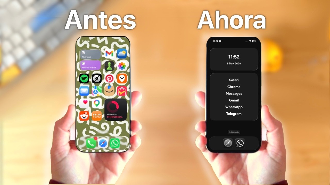 El truco gratuito para usar menos el móvil que nadie te cuenta