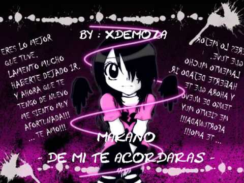 Makano - De mi te acordaras (XDEMOZA)