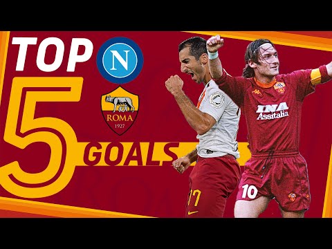 Napoli x Roma (Serie A 2020/2021) (TOP 5 GOALS | N...