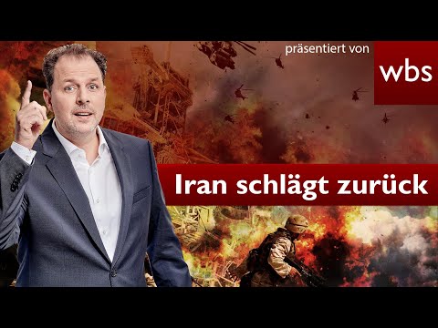 Iran greift an - Trump will Frieden | Rechtsanwalt Christian Solmecke