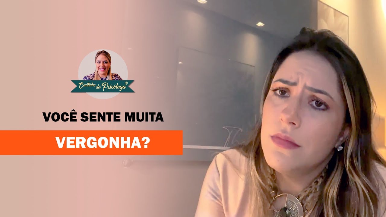 Você sente muita vergonha? Saiba o que fazer