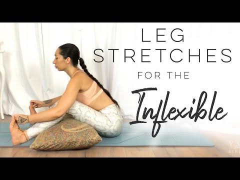 20 Minute Restorative Yoga BEST Yoga for Relaxation