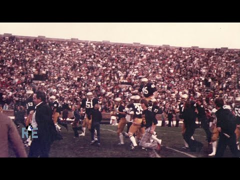 Notre Dame Alum Kyle Rudolph: How Joe Montana Ruined “Fabricated” ‘Rudy’ Movie | The Rich Eisen Show