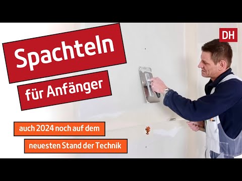Spachteln lernen für Anfänger! #diy #spachteln #trockenbau