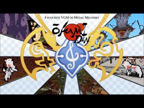 Golden VGM #981 - Ōkami Den ~ Yakushi Village