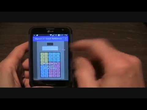Miprom 21 Quick Reference video thumbnail