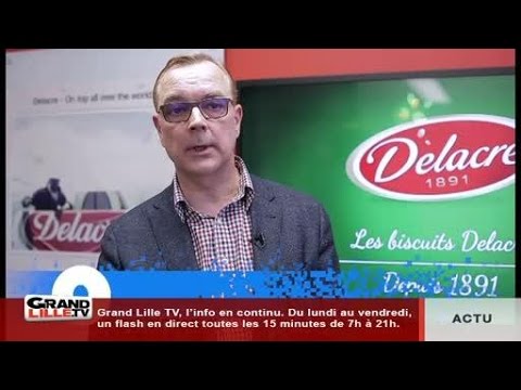 C'est le Nord: la biscuiterie Delacre