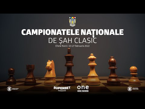 Campionatele Naționale de Șah ale României 2022 - Rundele 3 și 4