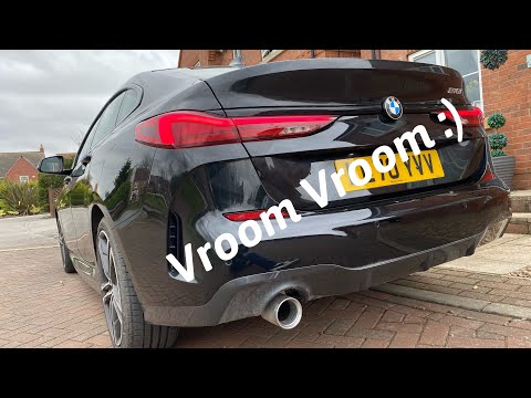 BMW 2 Series Gran Coupe M Sport Rev Test in the different driving modes