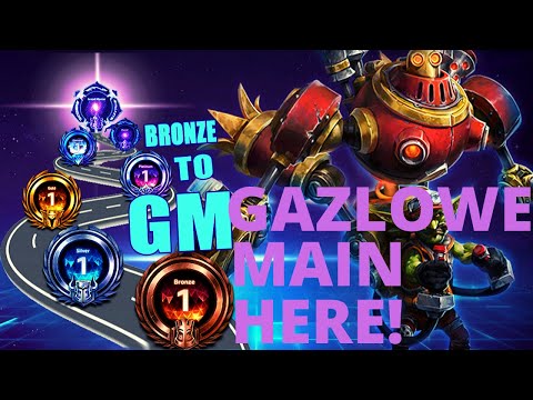 Gazlowe Gravobomb - GAZLOWE MAIN HERE! - Bronze to GM Season 3 (Masters)