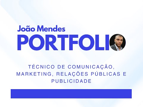 PORTFOLIO 2026 | João Mendes