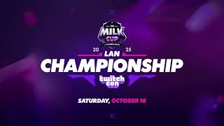 Milk The Milk Cup 2025 x TwitchCon San Diego Trailer