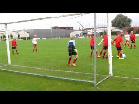 VV Gouderak E1 - Eerste wedstrijd - 31-08-2013