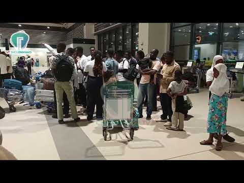 42 Ghana Health Workers Head to Saint Kitts Under Migration Programme