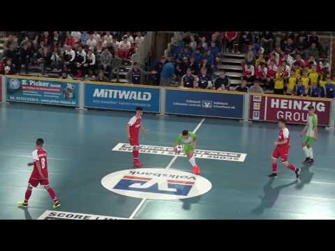 U16 Jhg2002 1. FSV Mainz 05 - VfL Wolfsburg 3:3; Freeway Cup Lübbecke 2018