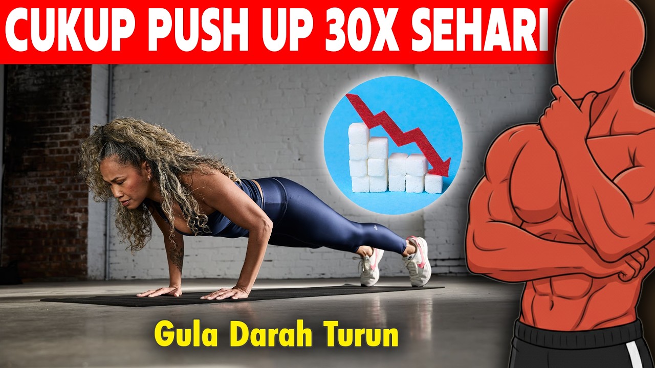 Apa yang Terjadi Jika Kamu Rajin Push Up 30X saja Setiap Hari?