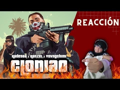 UN PAISA REACCIONA A: HADES 66, @HanzelTV , @yovngchimi_ - CLONIAO (OFFICIAL VIDEO)