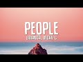 Libianca People Lyrics Ft Becky G