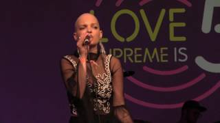 Abi Flynn @ Love Supreme 2017