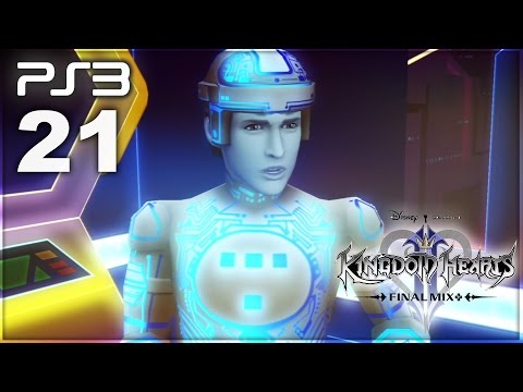 Kingdom Hearts 2 Final Mix HD Walkthrough Part 21 - Space Paranoids