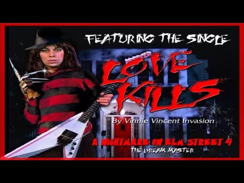 Love Kill's - Freddy's Glove Halloween Tribute Video !!!