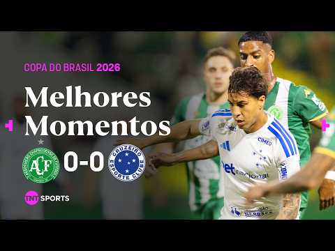 CRUZEIRO TEM GOL ANULADO NO DETALHE E EMPATE PERSISTE! CHAPECOENSE 0X0 CRUZEIRO – COPA DO BRASIL