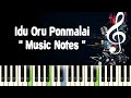 Idhu Oru Ponmalai Nizhalgal Piano Notes Midi File Karaoke