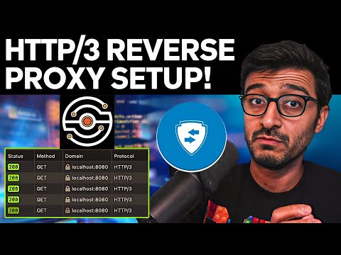 Spin an HTTP/3 Reverse Proxy (using mitmproxy)