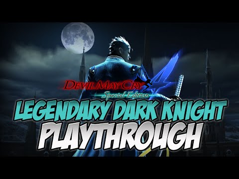 Devil May Cry 4: Special Edition - Legendary Dark Knight Playthrough - Mission 18