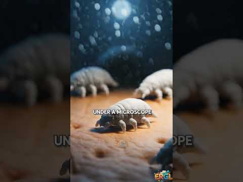 Microscopic Mites Live on Your Face at Night 😳 #facemites #hiddenlife #weirdbiology #shorts