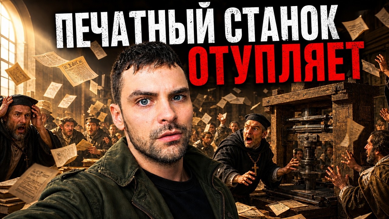 Почему люди с древности боялись технологий?