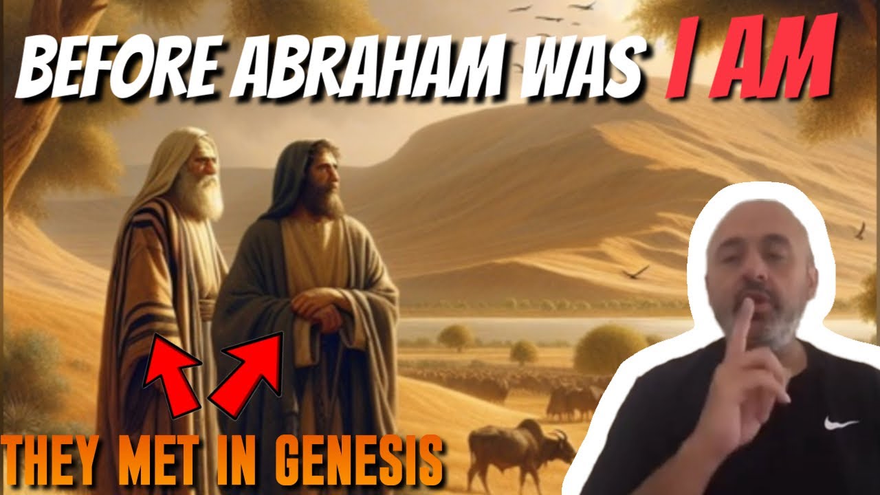 When Did Jesus meet Abraham? Before Abraham Was I Am |John 8:58 | Sam Shamoun