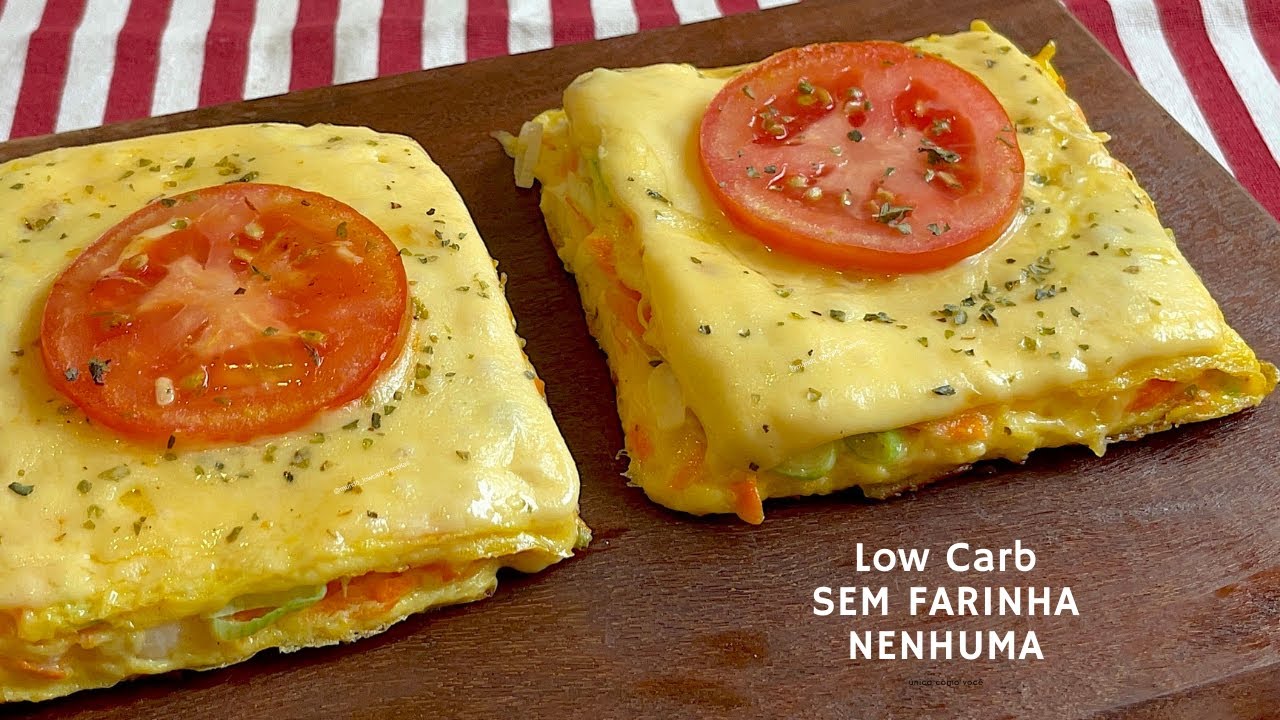 NÃO COMA PÃO - RÁPIDO, SAUDÁVEL, DELICIOSO e BARATO - Sem Leite, sem Farinha (Só 5 minutos)