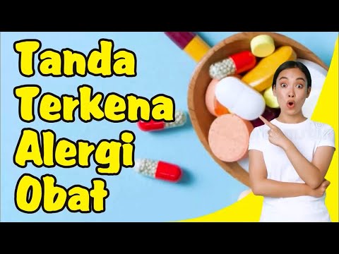 7 Tanda Seseorang Terkena Alergi Obat