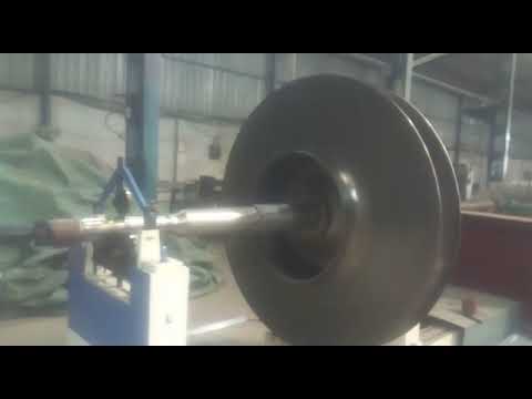 Horizontal Balancing Machines - Cradle Balancing Machine Latest Price ...