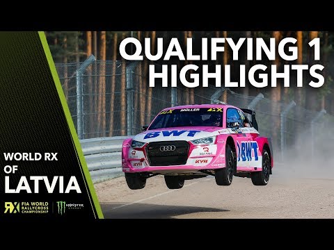 Qualifying 1 Highlights | 2018 Neste World Rallycross of Latvia