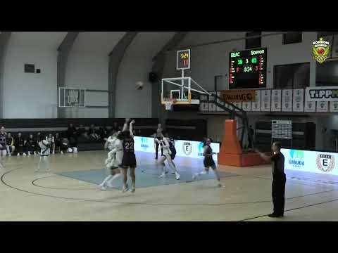 2025. 02. 22. E.ON ELTE BEAC - Sopron Basket, SBextra